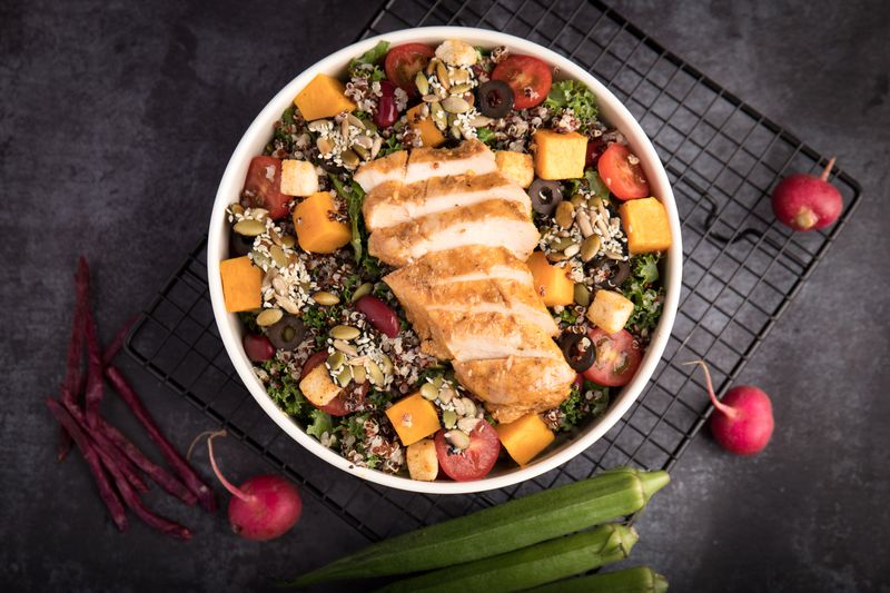 Zupas Southwest Quinoa Power Bowl