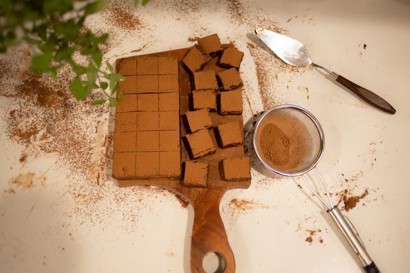 Zupas Chocolate Brownie dessert